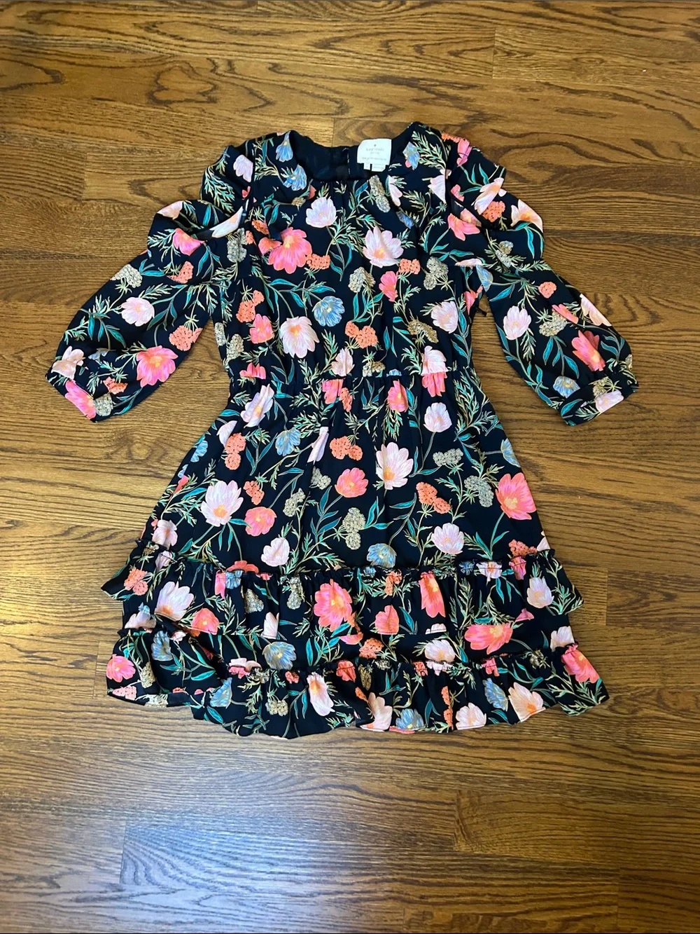 Kate Spade Blossom Cold Shoulder Dress size 8